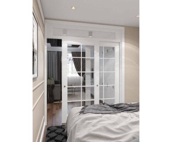Дизайн проект квартири 43м² ЖК Obolon SKY