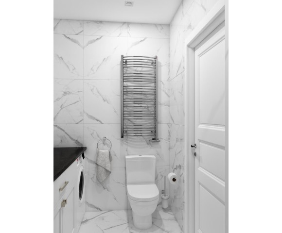 Дизайн проект квартири 43м² ЖК Obolon SKY