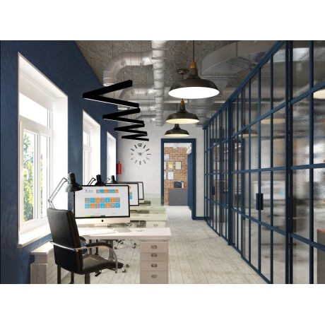 Интерьер Офиса 80м² г. Ирпень